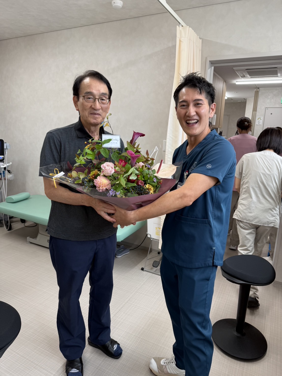 院長 宇賀治修平
