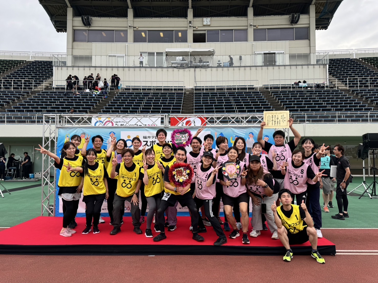 スポーツフェスタで活躍中