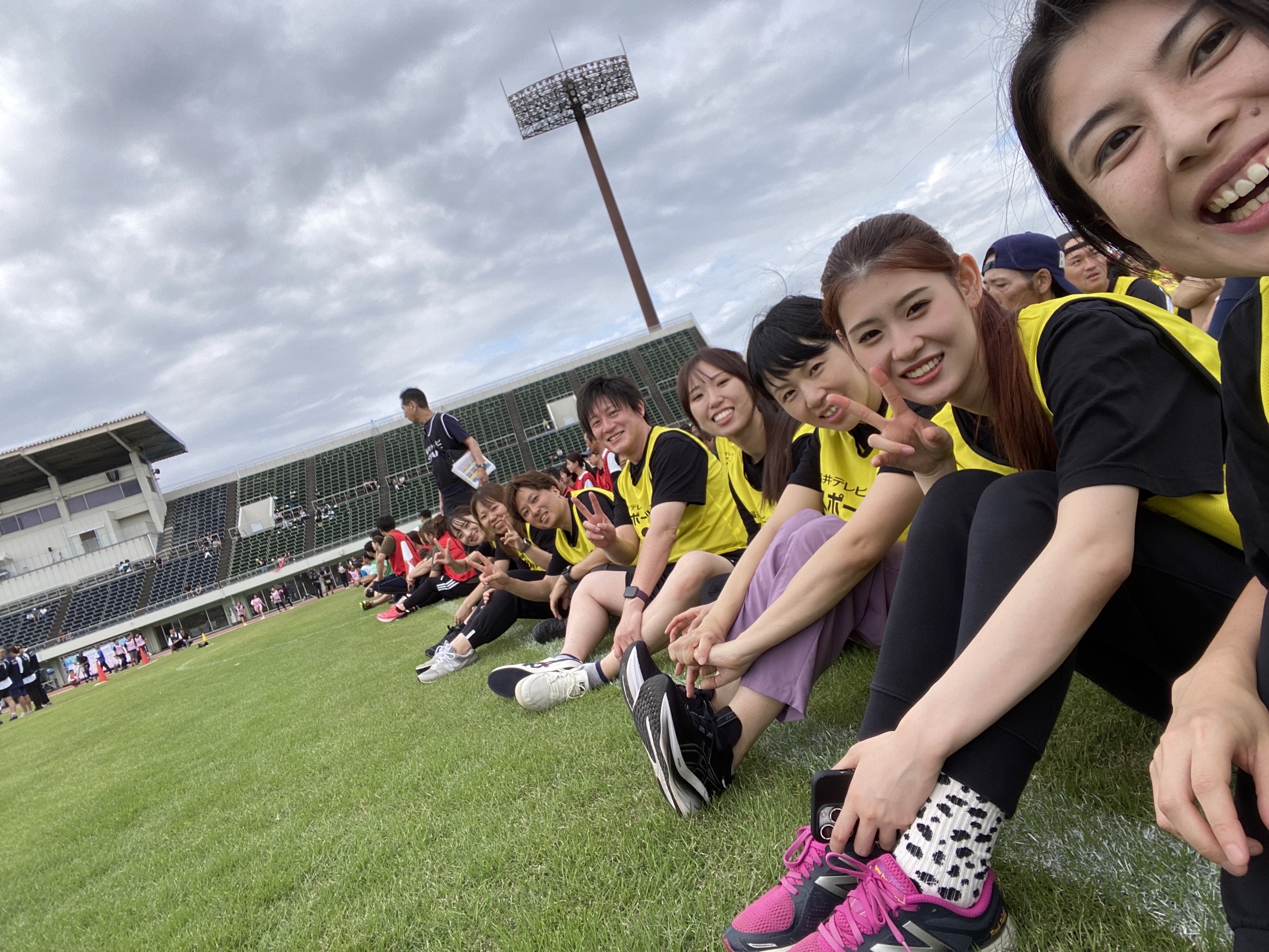 スポーツフェスタ競技中