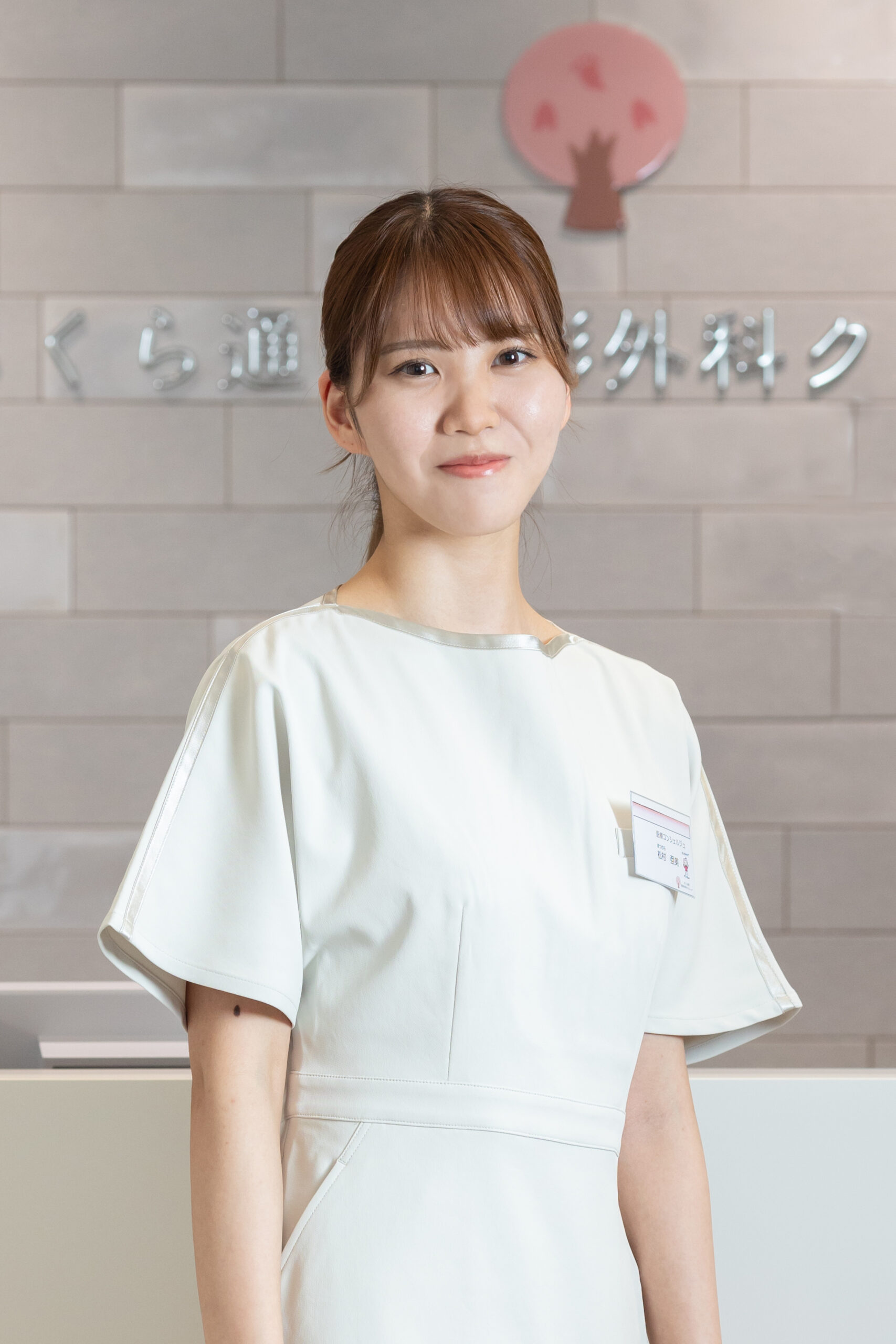 医療コンシェルジュの先輩スタッフ