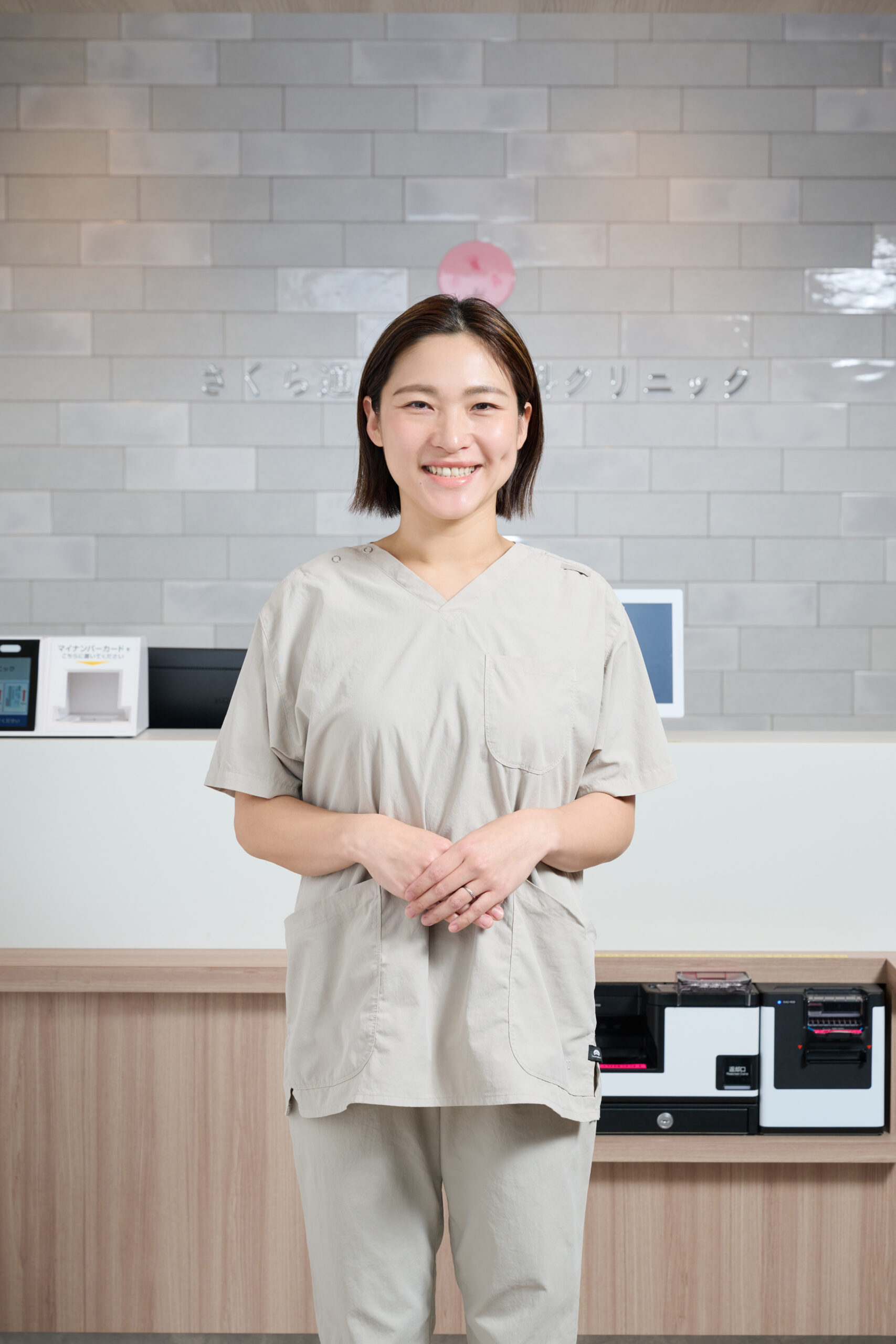 看護師の先輩スタッフ