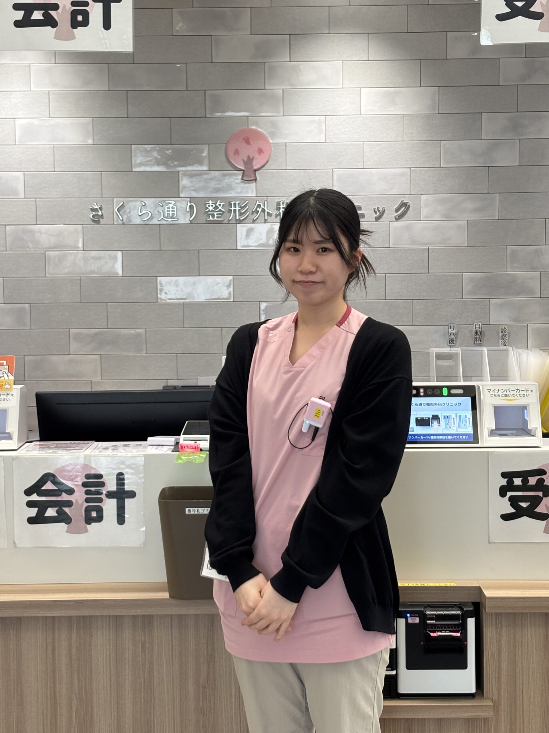 管理栄養士の先輩スタッフ