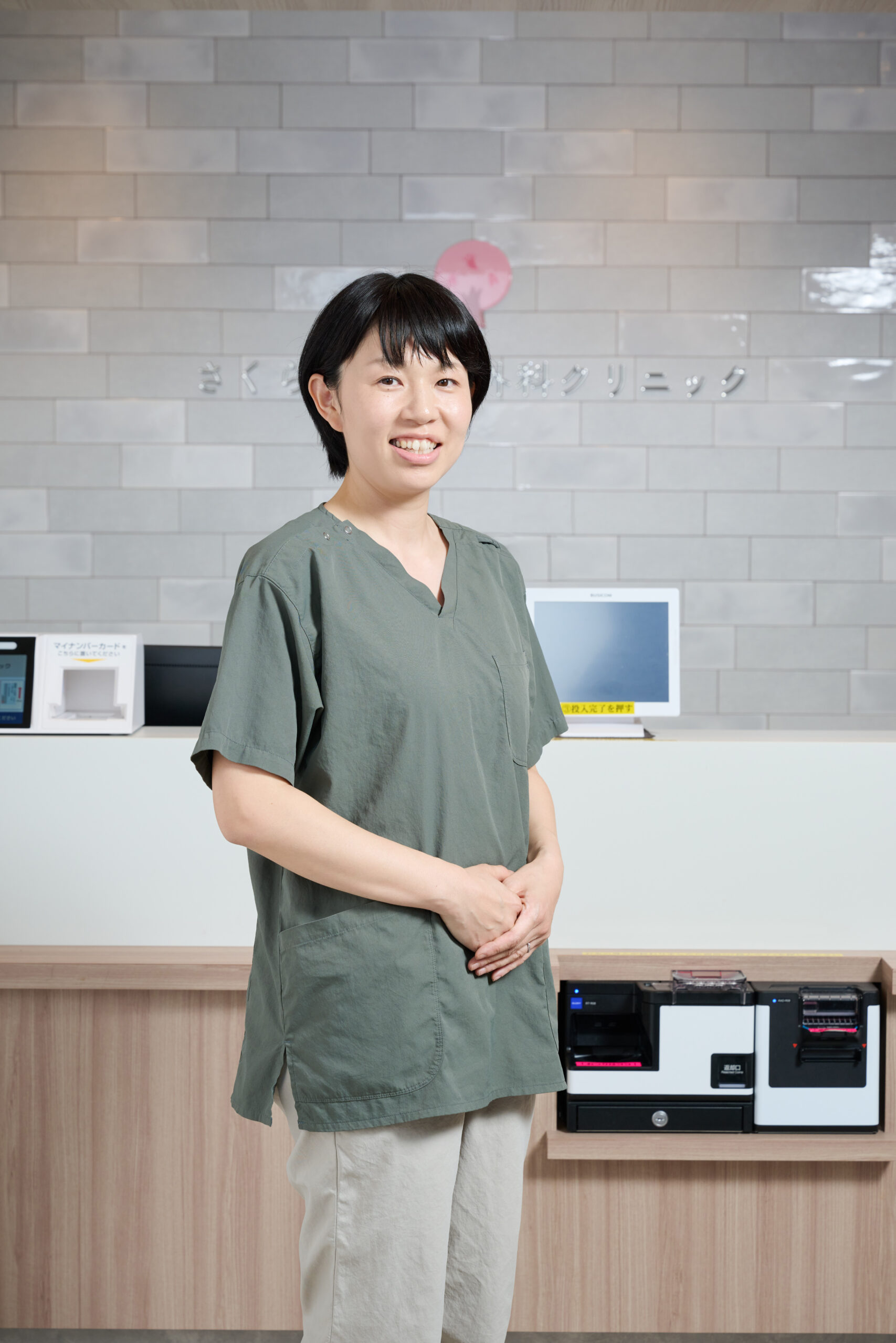 理学療法士の先輩スタッフ