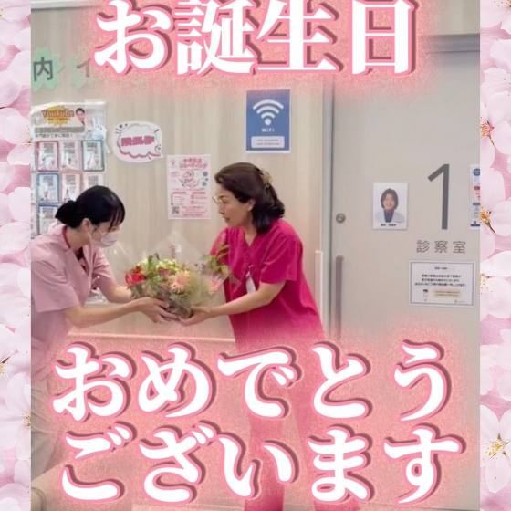 誕生日はみんなでサプライズ