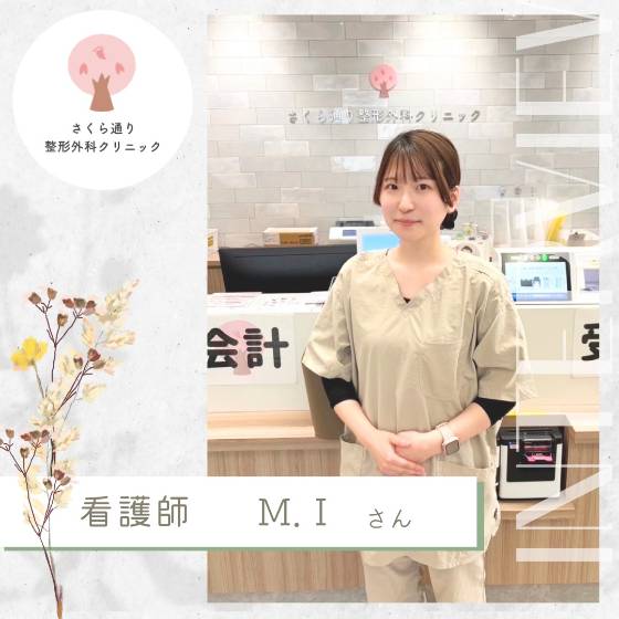 看護師 Mさん