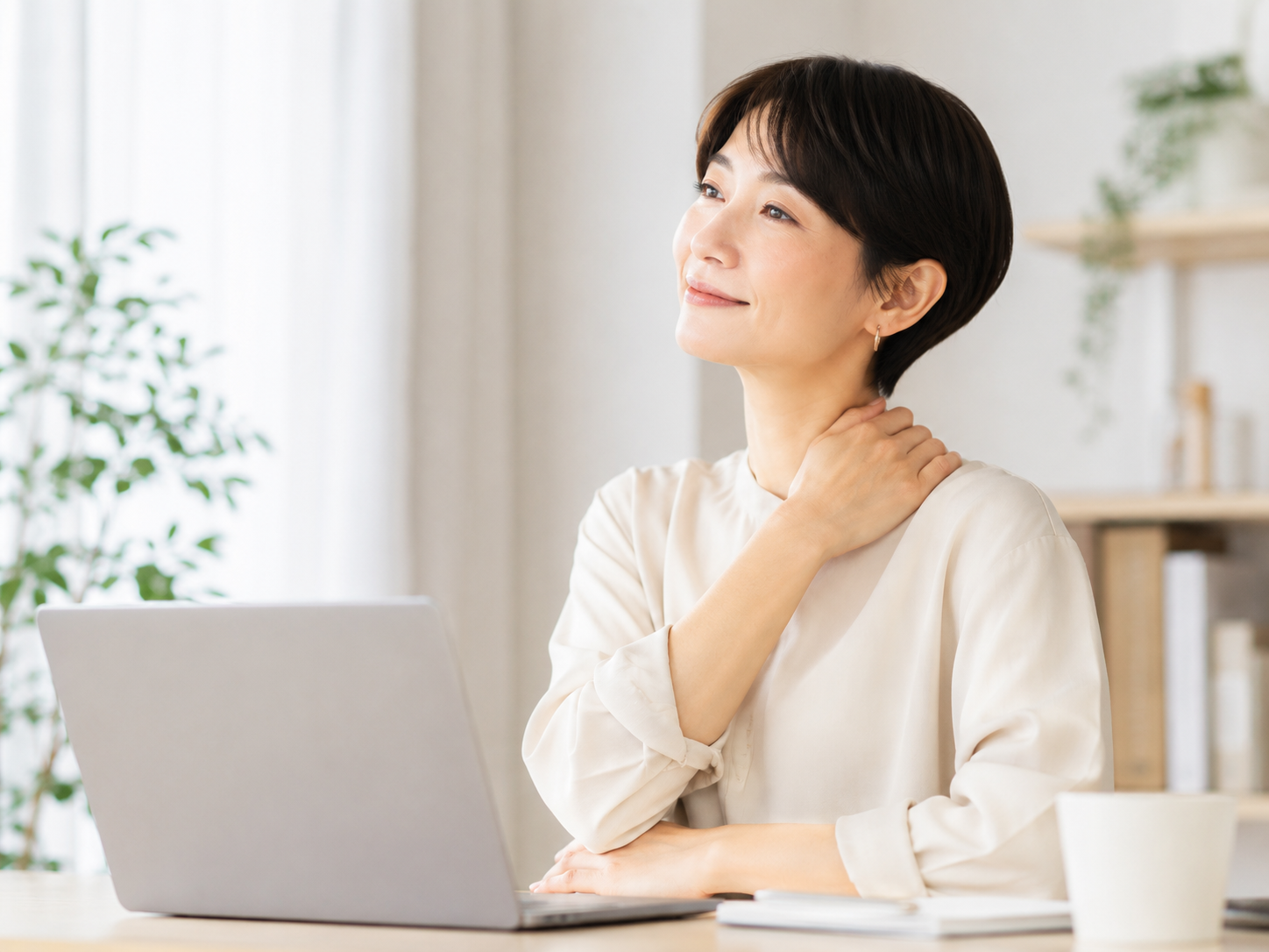 肩こり・頭痛の軽減イメージ