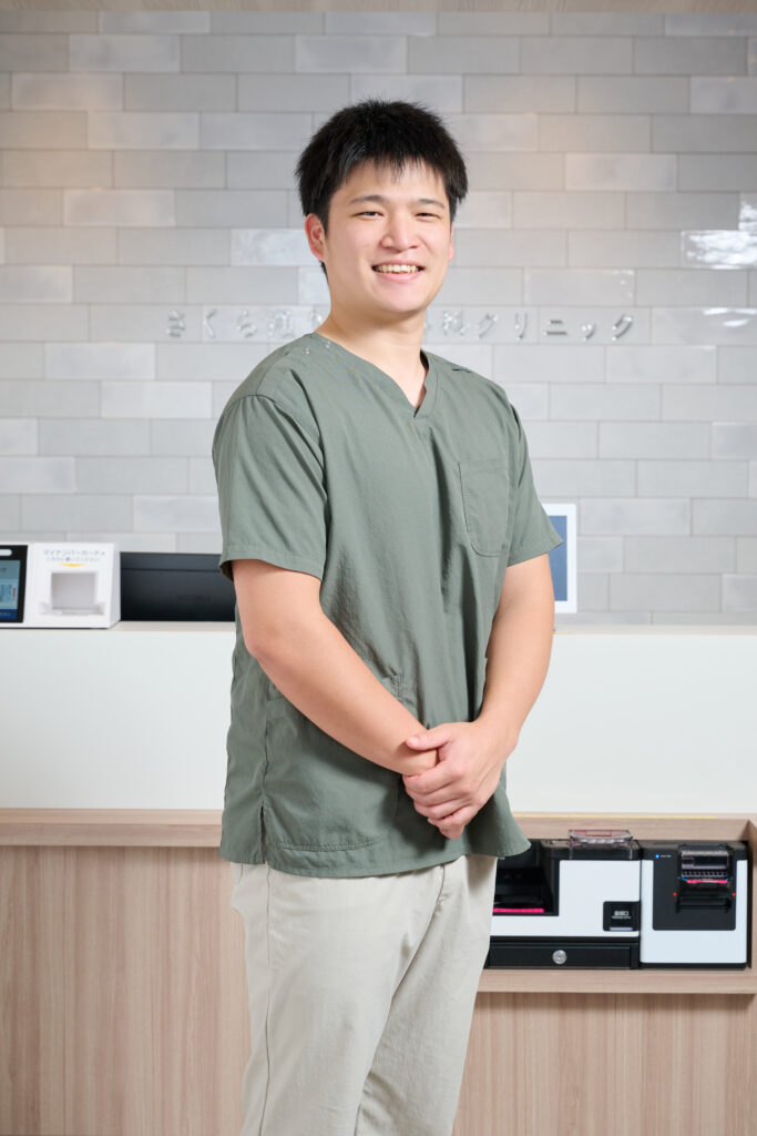 理学療法士 来田宗純