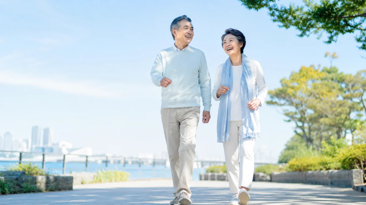 膝を、あきらめない。