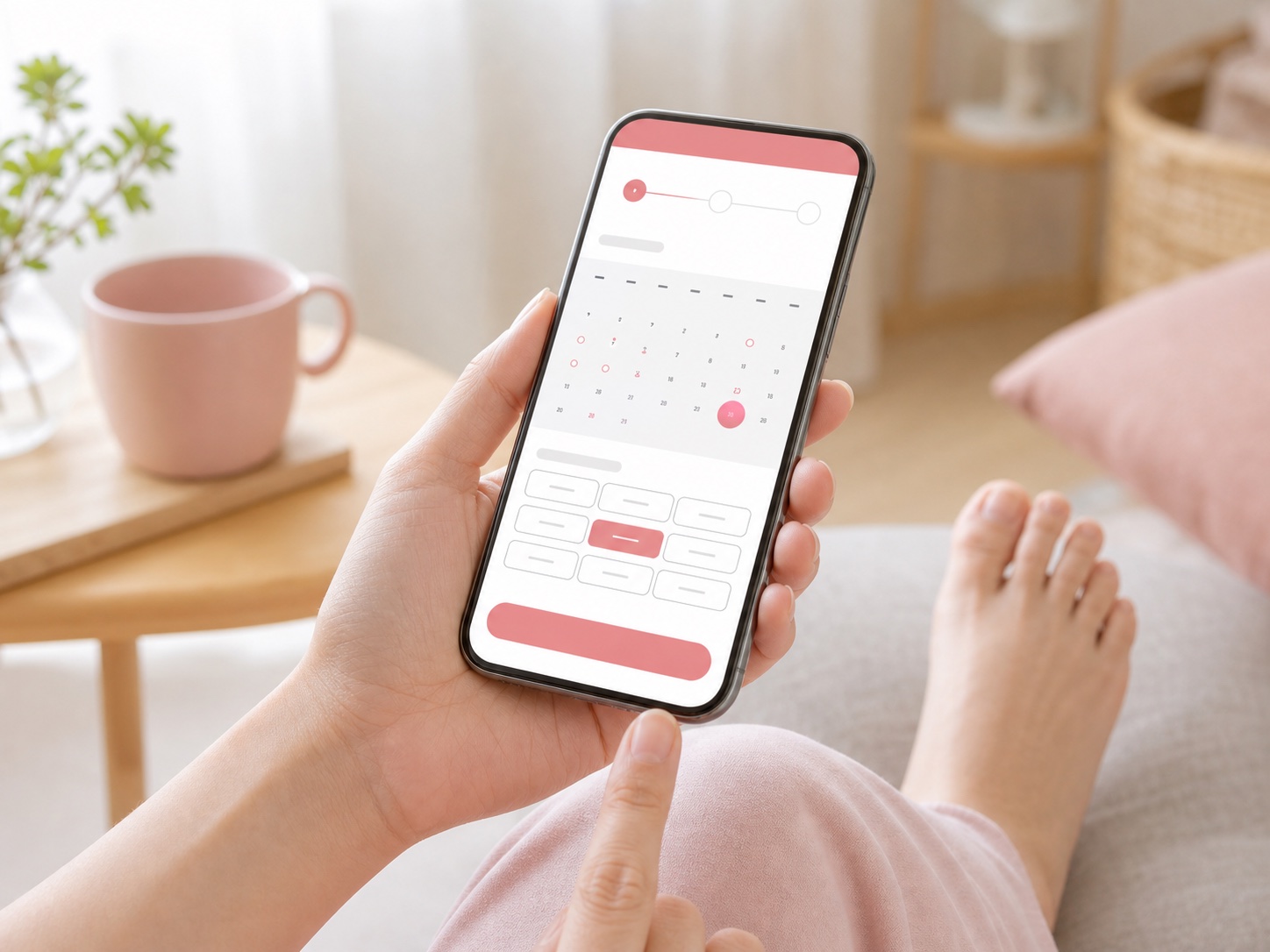 STEP1 WEB予約・ご来院のイメージ