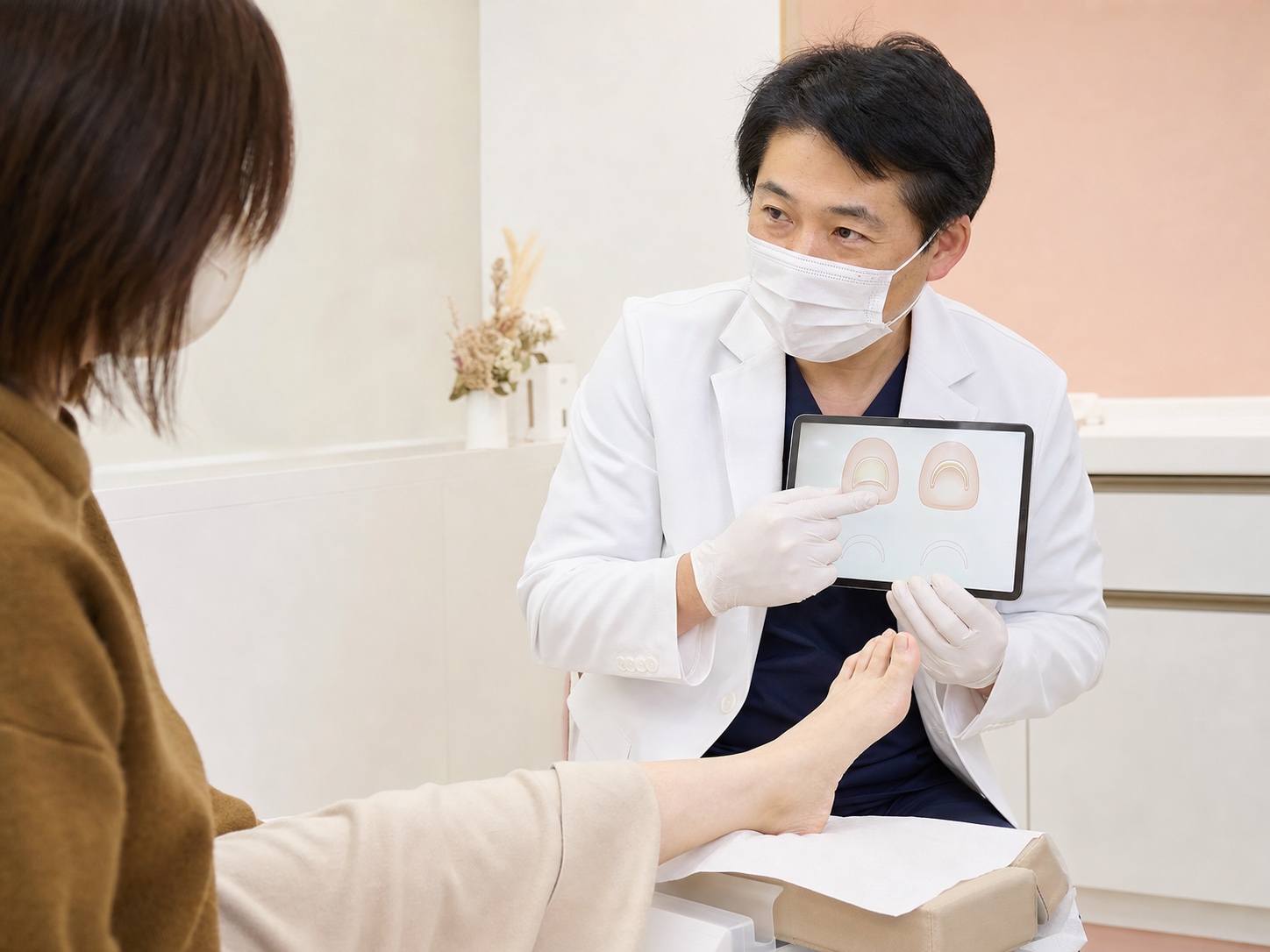 STEP2 診察・治療方針のご説明のイメージ